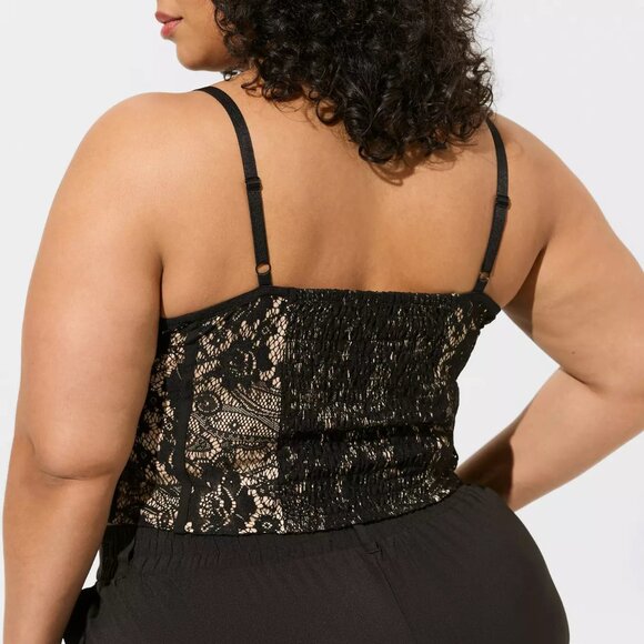 Torrid size 1 - new with tags - corset lace top - Picture 3 of 7